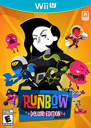 Runbow ( Deluxe Edition ) - Nintendo Wii U Video Games Nighthawk Interactive   