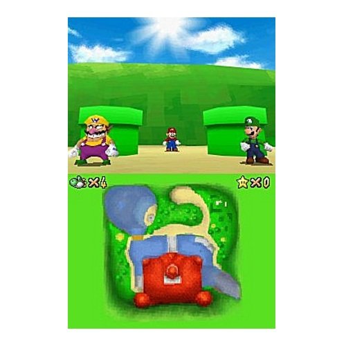 Super Mario 64 DS (Red Case) - (NDS) Nintendo DS [Pre-Owned] Video Games Nintendo   
