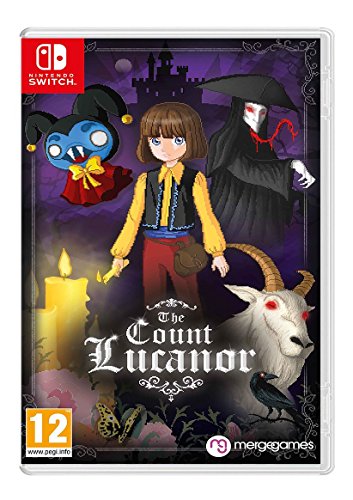 The Count Lucanor - (NSW) Nintendo Switch [Pre-Owned] (European Import) Video Games Merge Games   