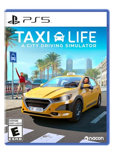 Taxi Life: A City Driving Simulator - (PS5) PlayStation 5 Video Games NACON   