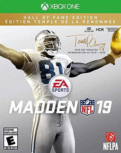 Madden NFL 19 (Hall of Fame Edition) - (XB1) Xbox One Video Games Electronic Arts   