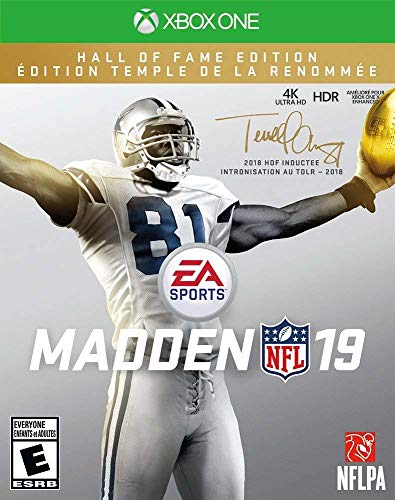 Madden NFL 19: Hall of Fame Edition - (XB1) Xbox One Video Games Electronic Arts   