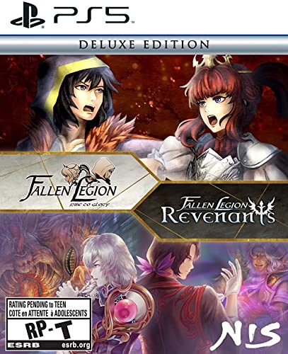 Fallen Legion: Rise to Glory / Fallen Legion Revenants Deluxe Edition - (PS5) PlayStation 5 Video Games NIS America   