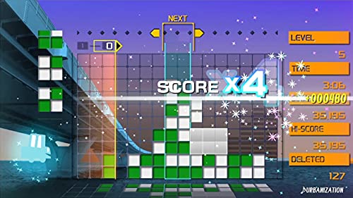 Lumines Remastered (Limited Run #027) - (NSW) Nintendo Switch [Pre-Owned] Video Games Limited Run Games   