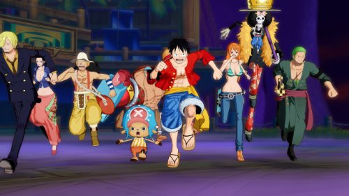 One Piece: Unlimited World Red: Day One Edition - Nintendo 3DS [Pre-Owned] Video Games BANDAI NAMCO Entertainment   