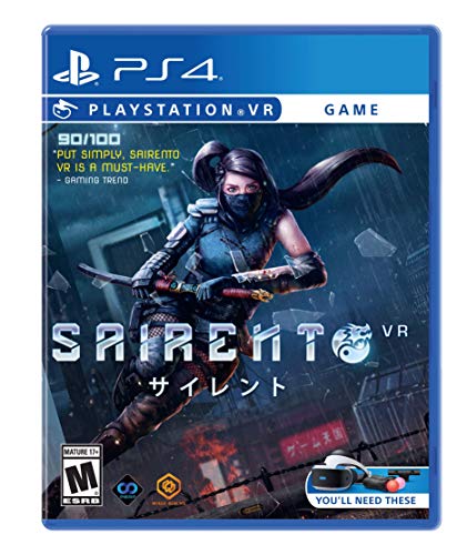 Sairento VR - PlayStation 4 Video Games Perpetual   