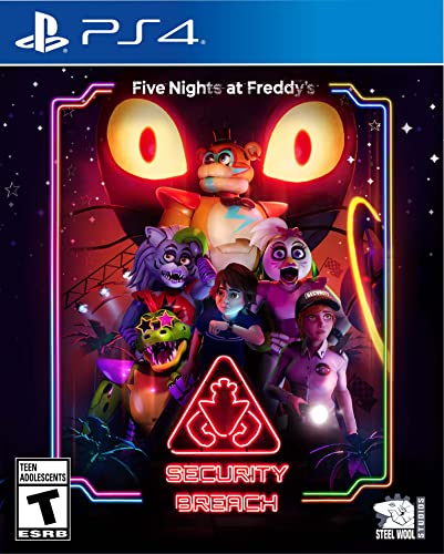 Five Nights at Freddy's: Security Breach - (PS4) PlayStation 4 [UNBOXING] Video Games Maximum Games   