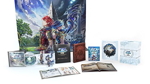 Ys VIII: Lacrimosa Of Dana Limited Edition - (PSV) PlayStation Vita Video Games NIS America   