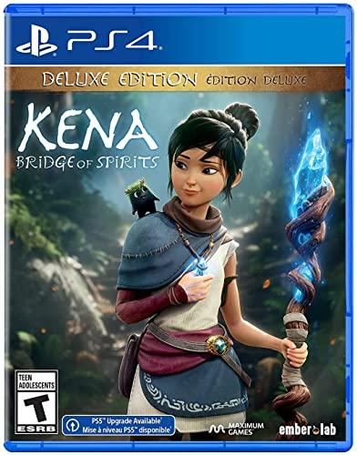 Kena: Bridge of Spirits (Deluxe Edition) - (PS4) PlayStation 4 [UNBOXING] Video Games Maximum Games   