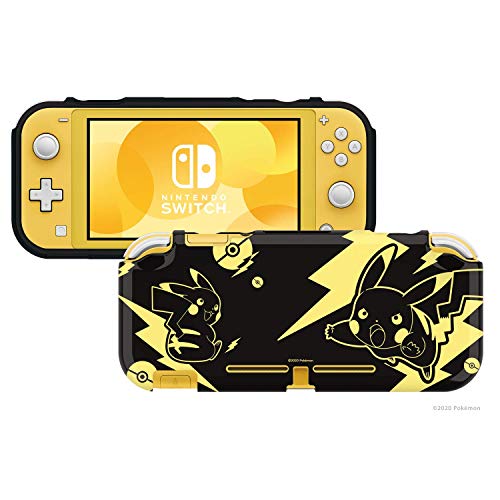 HORI Nintendo Switch Lite DuraFlexi Protector (Pikachu Black & Gold) - (NSW) Nintendo Switch Accessories HORI   