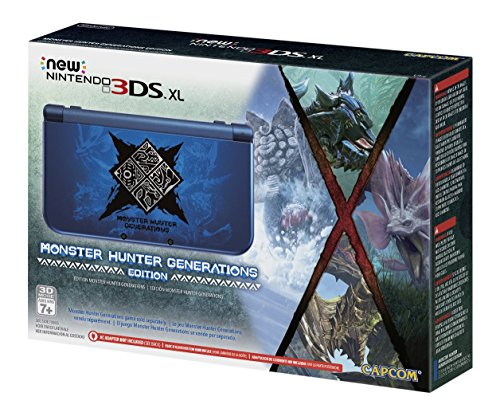 New Nintendo 3DS XL Console (Monster Hunter Generations Edition) - Nintendo 3DS Consoles Nintendo   