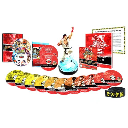 Street Fighter 25th Anniversary Collector's Set - Xbox 360 Accessories Capcom   