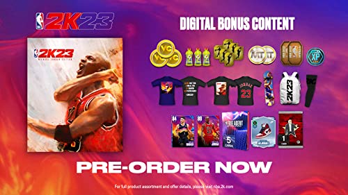NBA 2K23 Michael Jordan Edition - (XB1) Xbox One Video Games 2K   