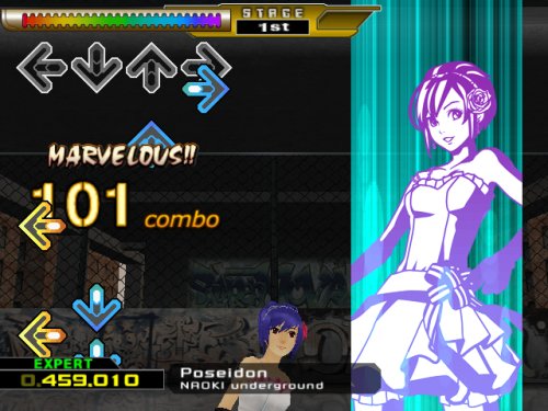 Dance Dance Revolution X - (PS2) PlayStation 2 [Pre-Owned] Video Games Konami   