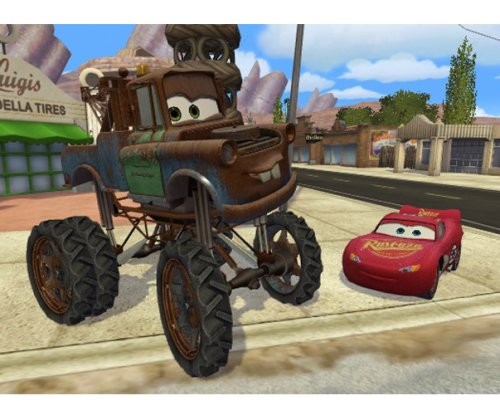 Cars: Mater-National Championship - Nintendo Wii [Pre-Owned] Video Games THQ   