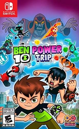 Ben 10 Power Trip - (NSW) Nintendo Switch Video Games Outright Games   