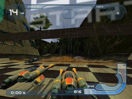 Wipeout Fusion - (PS2) PlayStation 2 [Pre-Owned] Video Games Vivendi Universal Games   