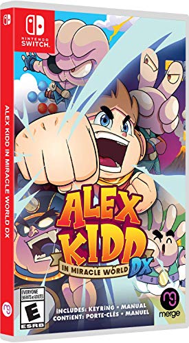 Alex Kidd In Miracle World DX - (NSW) Nintendo Switch Video Games Merge Games   