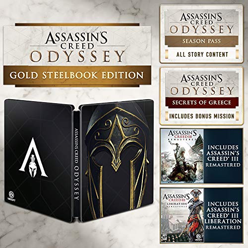 Assassin's Creed Odyssey (Gold Edition) - (XB1) Xbox One [Pre-Owned] Video Games Ubisoft   