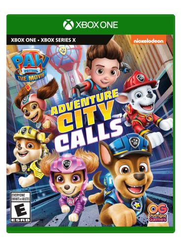 PAW Patrol The Movie: Adventure City Calls - (XSX) Xbox Series X [Pre-Owned] Video Games Outright Games   