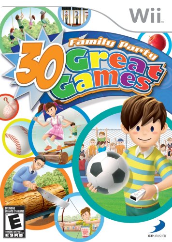 Family Party: 30 Great Games - Nintendo Wii [Pre-Owned] Video Games D3 Publisher   