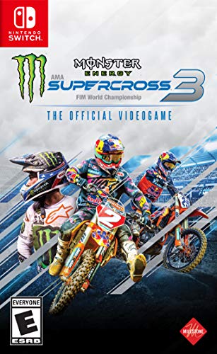 Monster Energy Supercross - The Official Videogame 3 - (NSW) Nintendo Switch Video Games Milestone S.r.l   