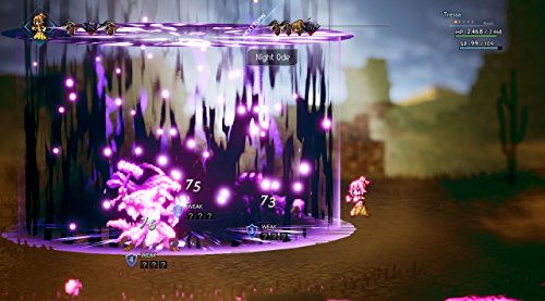 Octopath Traveler - (NSW) Nintendo Switch (European Import) Video Games Square Enix   