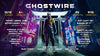 Ghostwire: Tokyo (Deluxe Edition) - (PS5) PlayStation 5 Video Games Bethesda   