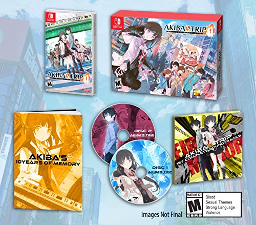 Akiba's Trip: Hellbound & Debriefed - 10th Anniversary Edition - (NSW) Nintendo Switch Video Games Xseed   