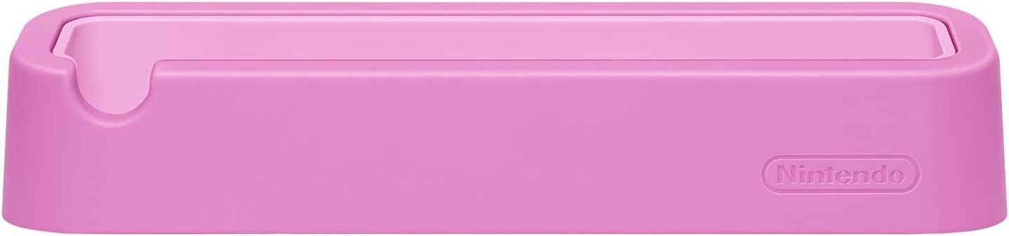New Nintendo 3DS Charging Stand (Pink) - Nintendo 3DS (Japanese Import) Accessories Nintendo   