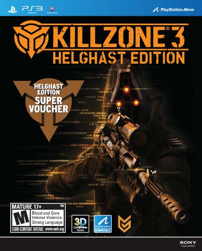 Killzone 3: Helghast Edition - PlayStation 3 Video Games PlayStation 3   