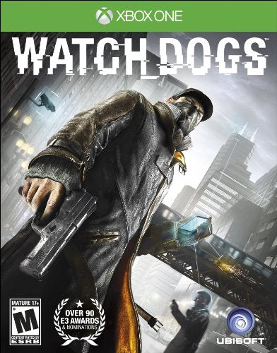 Watch Dogs - (XB1) Xbox One Video Games Ubisoft   