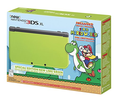 New Nintendo 3DS XL Console (Lime Green Special Edition) - Nintendo 3DS Consoles Nintendo   