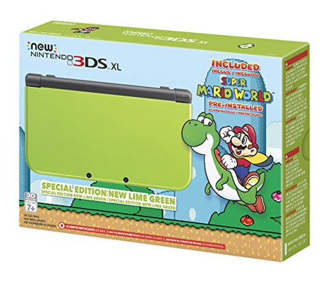 Nintendo New 3DS XL - Lime Green Special Edition Consoles Nintendo   