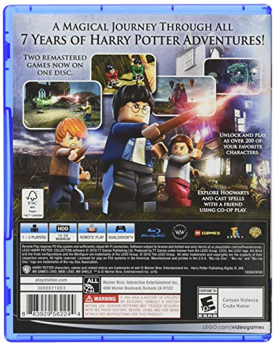 LEGO Harry Potter Collection - (PS4) PlayStation 4 Video Games WB Games   