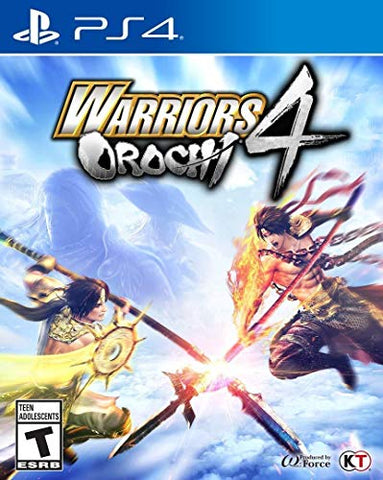 Warriors Orochi 4 - (PS4) PlayStation 4 [Pre-Owned] Video Games Koei   