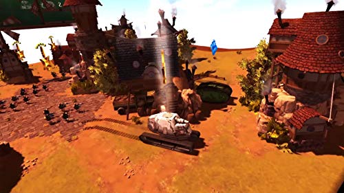 Quar: Infernal Machines - (PS4) PlayStation 4 Video Games Funbox Media   