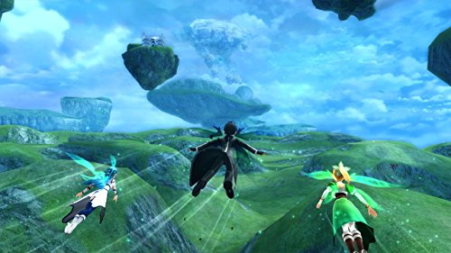 Sword Art Online: Lost Song - (PS4) PlayStation 4 [Pre-Owned] Video Games BANDAI NAMCO Entertainment   