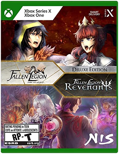 Fallen Legion: Rise to Glory / Fallen Legion Revenants Deluxe Edition - (XSX) Xbox Series X Video Games NIS America   