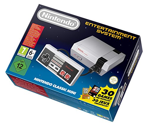 Nintendo NES Classic Mini - (NES) Nintendo Entertainment System (European Import) CONSOLE Nintendo   