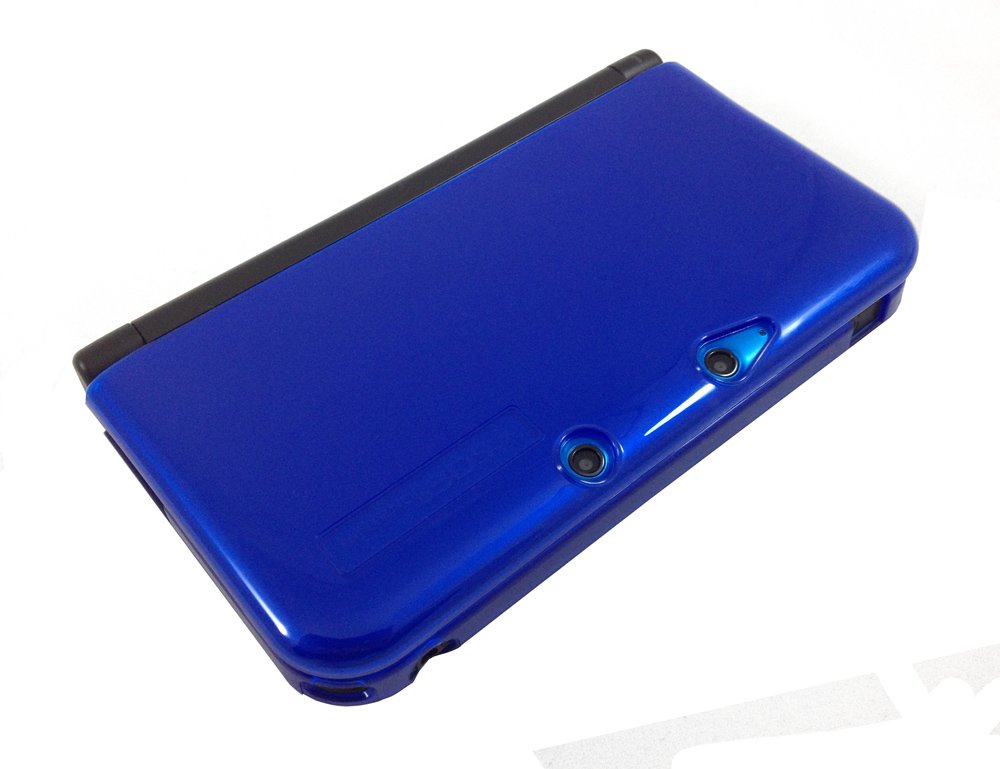 HORI Nintendo 3DS XL Duraflexi Protector (Blue) - (3DS) Nintendo 3DS Accessories HORI   
