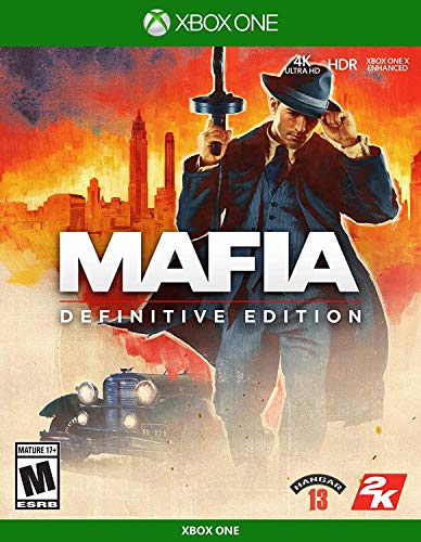 Mafia Definitive Edition - (XB1) Xbox One Video Games 2K   