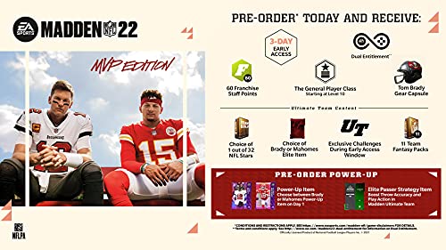 Madden NFL 22 MVP Edition - Xbox One Video Games Electronic Arts   