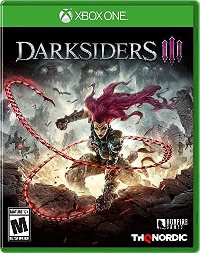 Darksiders III - (XB1) Xbox One [Pre-Owned] Video Games THQ Nordic   