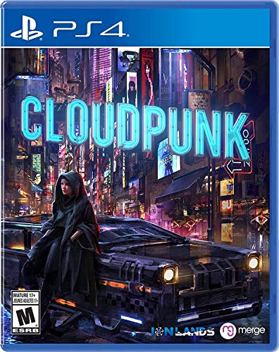 Cloudpunk  - PlayStation 4 Standard Edition Video Games Merge Games   