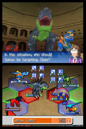 Fossil Fighters - (NDS) Nintendo DS [Pre-Owned] Video Games Nintendo   