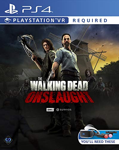 The Walking Dead Onslaught Deluxe Edition ( PlayStation VR ) - PlayStation 4 Video Games U&I Entertainment   