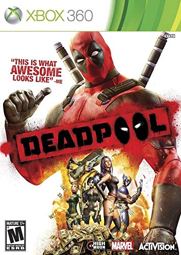 Deadpool - Xbox 360 Video Games ACTIVISION   