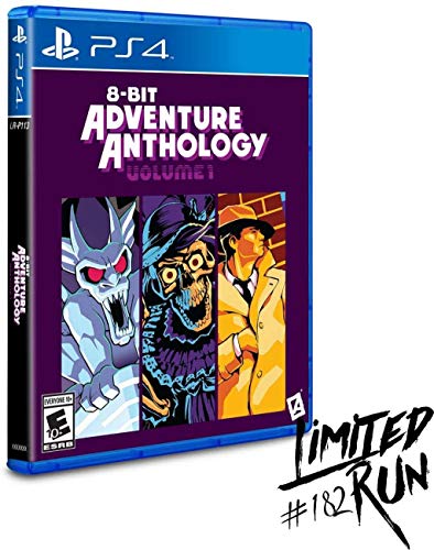 8-Bit Adventure Anthology: Volume 1 (Limited Run #182) - (PS4) PlayStation 4 [Pre-Owned] Video Games Limited Run Games   