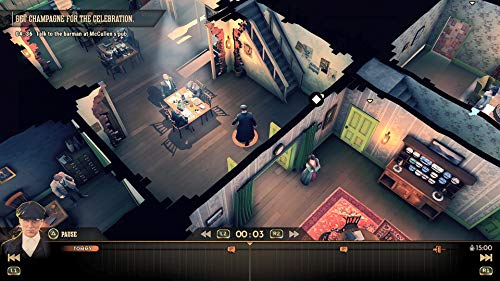 Peaky Blinders: Mastermind - (PS4) PlayStation 4 [Pre-Owned] Video Games Curve Digital   